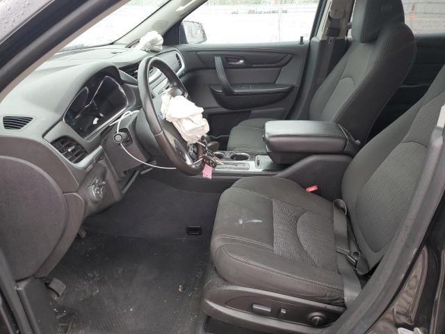  CHEVROLET TRAVERSE 2016 Сharcoal