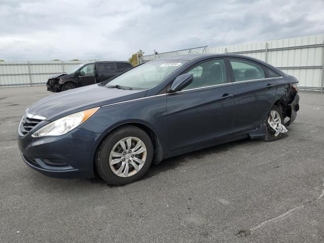  HYUNDAI SONATA 2012 Blue