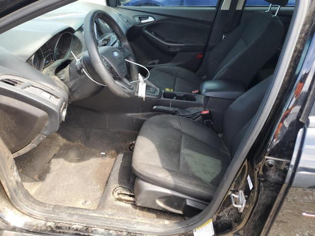  FORD FOCUS 2017 Черный