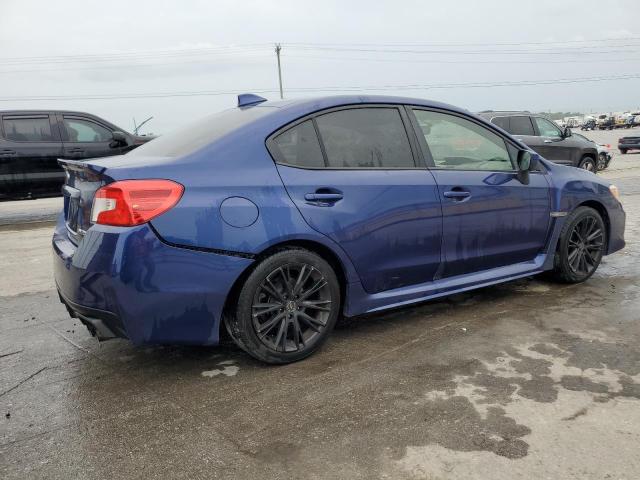  SUBARU WRX 2019 Blue