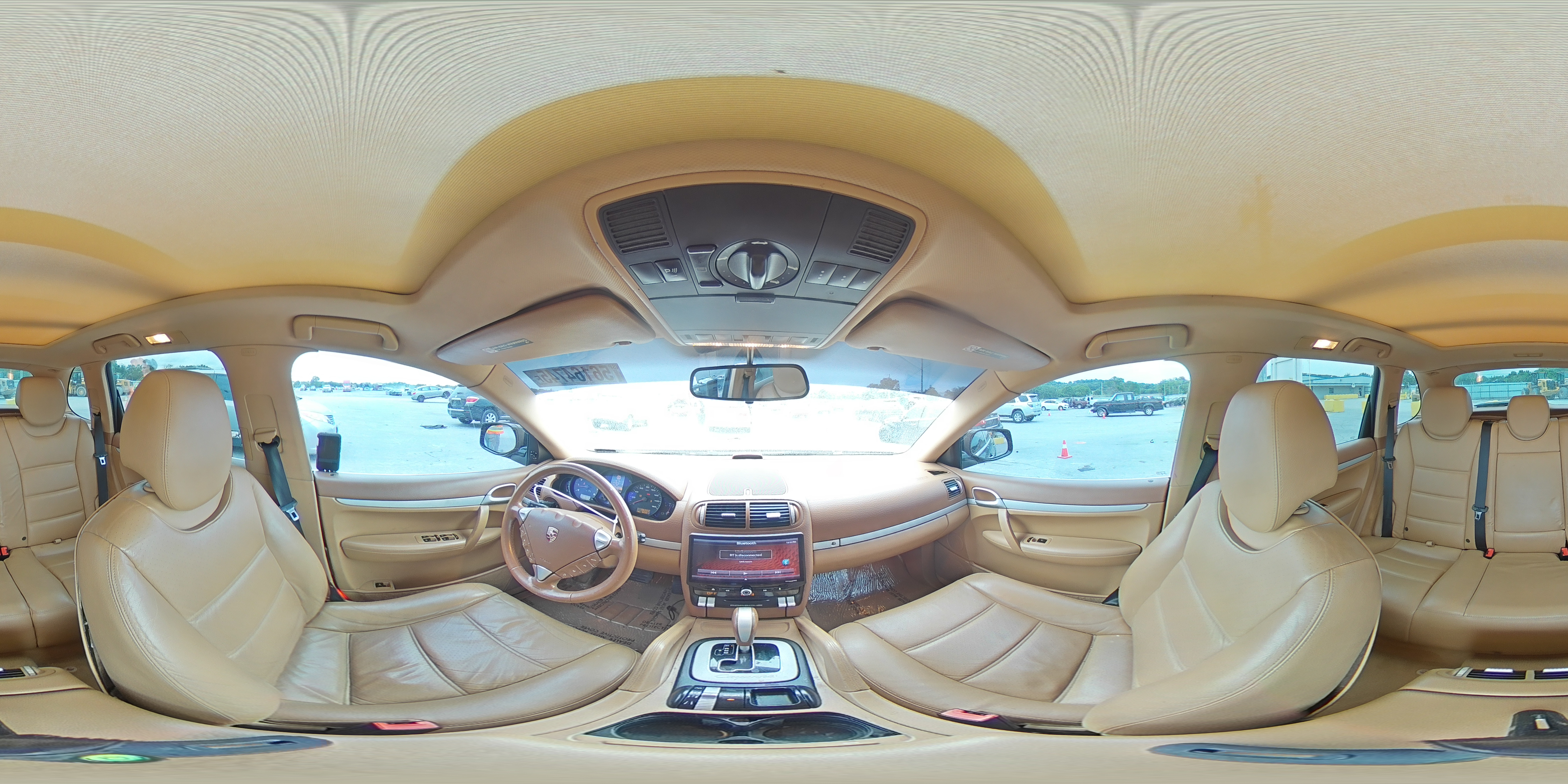 2008 Porsche Cayenne VIN: WP1AA29P78LA10188 Lot: 56164745
