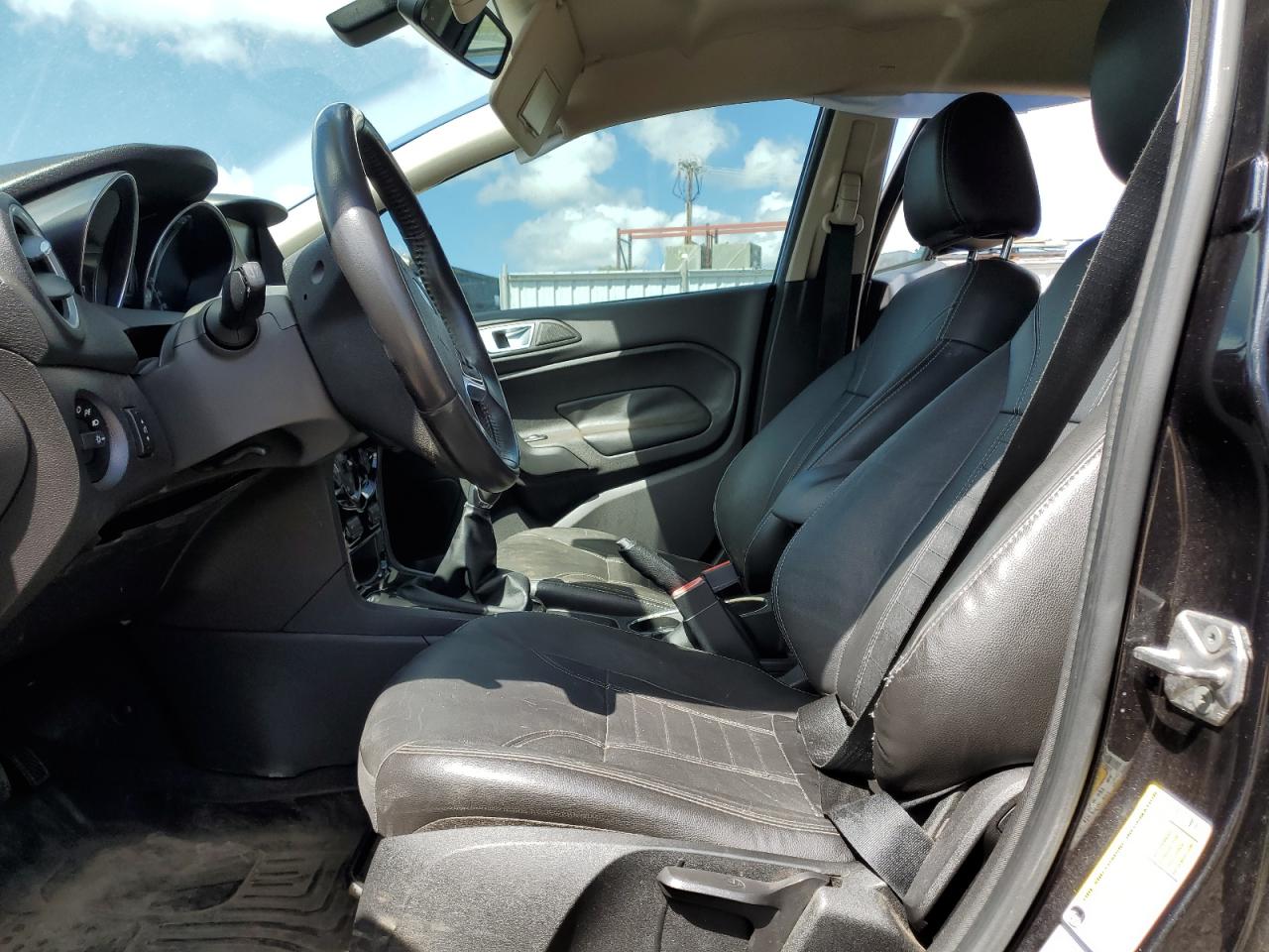 2014 Ford Fiesta Titanium VIN: 3FADP4FJXEM228098 Lot: 55173975