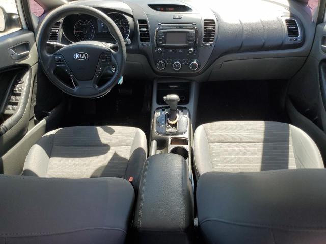  KIA FORTE 2017 Белый