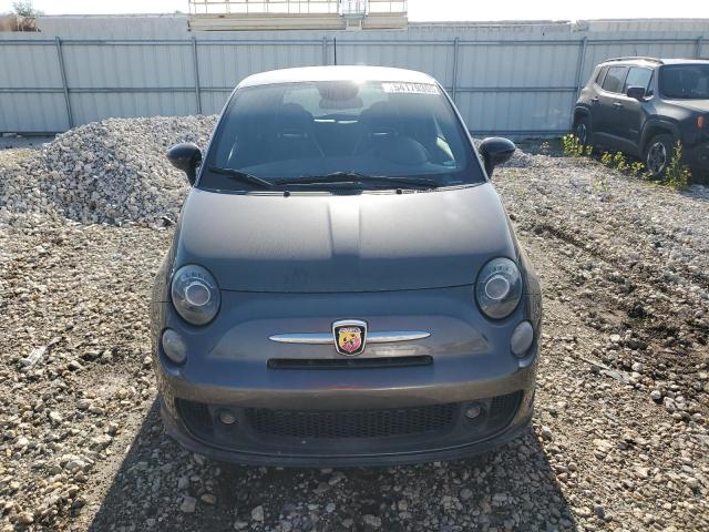  FIAT 500 2015 Gray