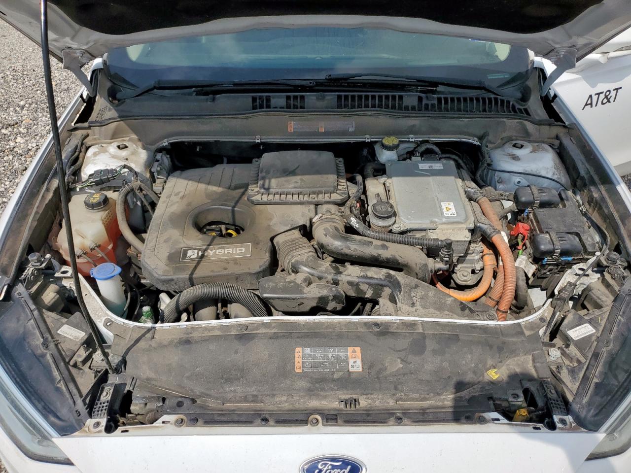 2018 Ford Fusion Se Hybrid VIN: 3FA6P0LU0JR163548 Lot: 54035115