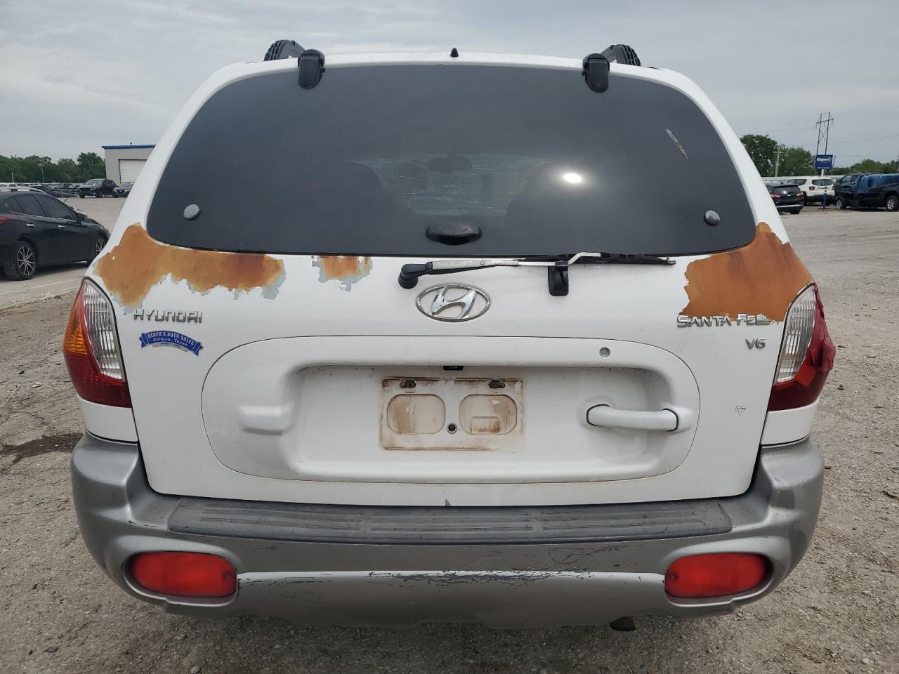 2002 Hyundai Santa Fe Gls VIN: KM8SC13D92U292632 Lot: 55688595
