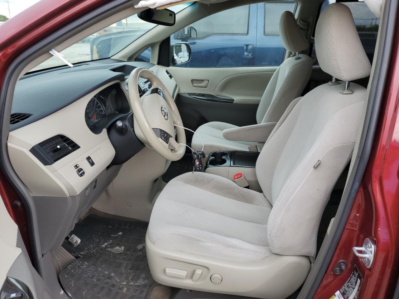 2014 Toyota Sienna Le VIN: 5TDKK3DC1ES442380 Lot: 56600345