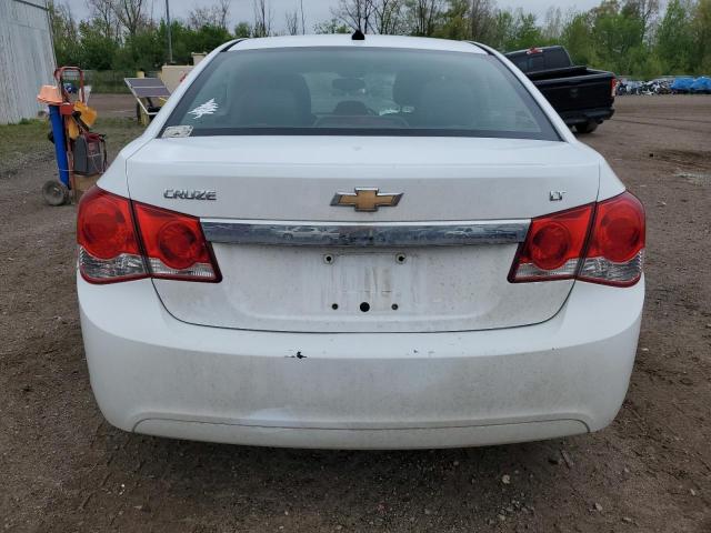  CHEVROLET CRUZE 2012 White