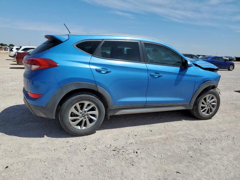  HYUNDAI TUCSON 2017 Синій