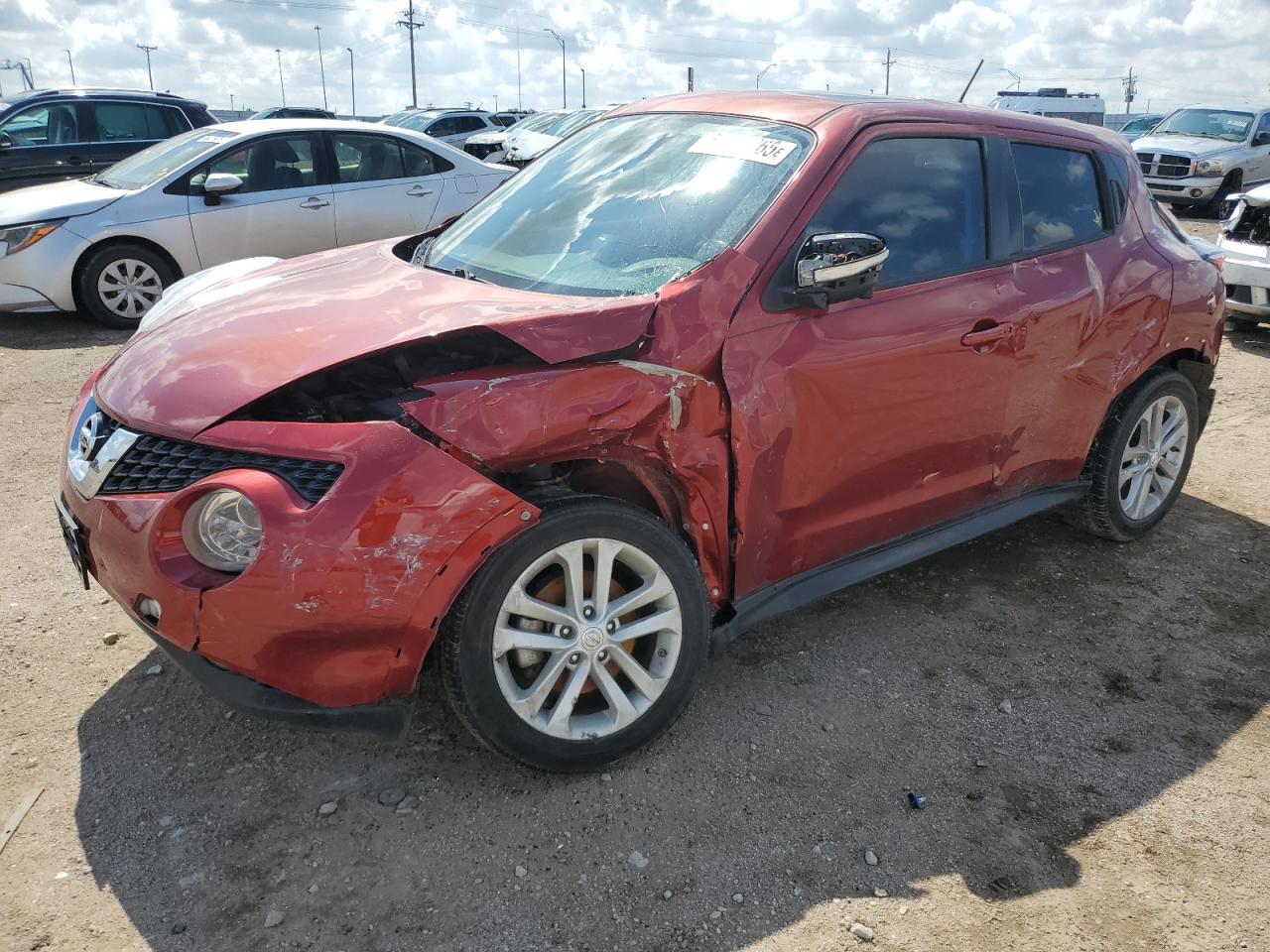 2016 Nissan Juke S for Sale in Greenwood, NE - Front End