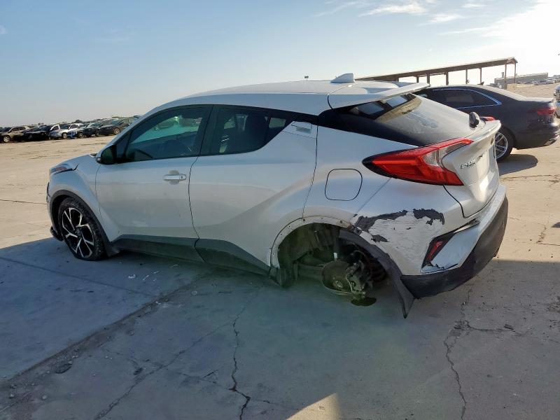  TOYOTA C-HR 2018 Білий