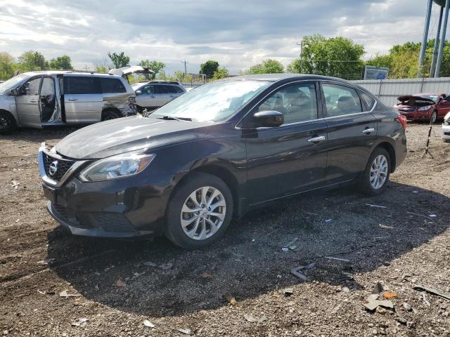  NISSAN SENTRA 2019 Черный