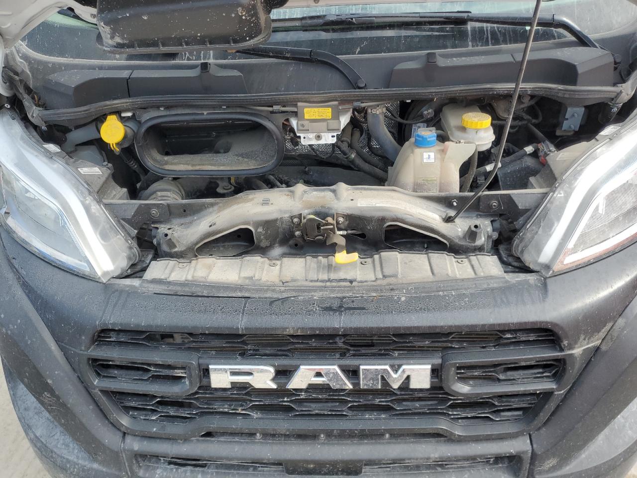 2025 Ram Promaster 3500 3500 High VIN: 3C6MRVHG3SE517817 Lot: 56344545