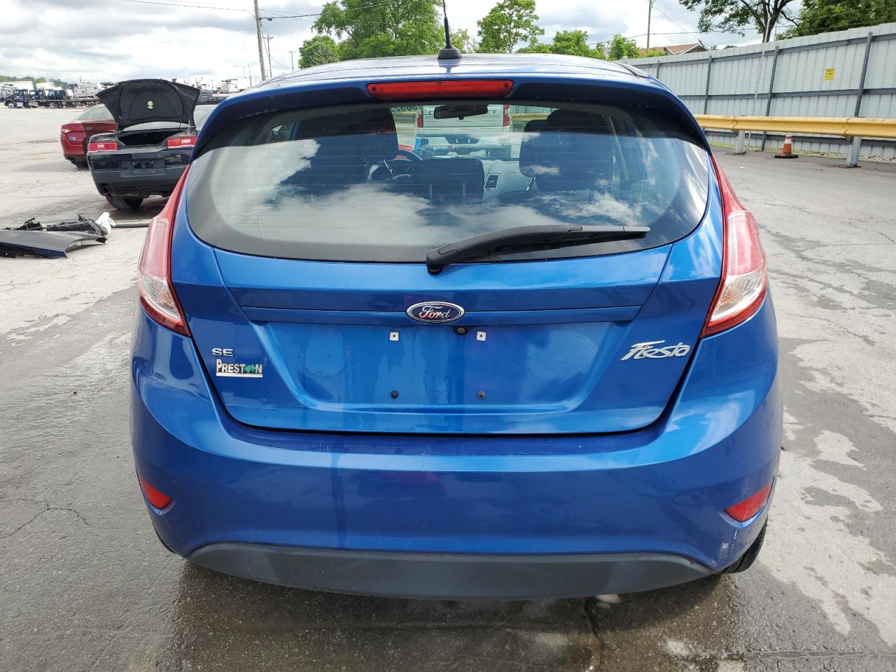 2019 Ford Fiesta Se VIN: 3FADP4EJ2KM134939 Lot: 56523565