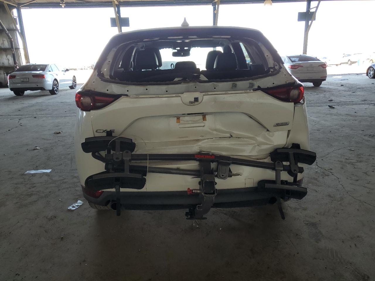 2018 Mazda Cx-5 Grand Touring VIN: JM3KFADM9J1374426 Lot: 56930005