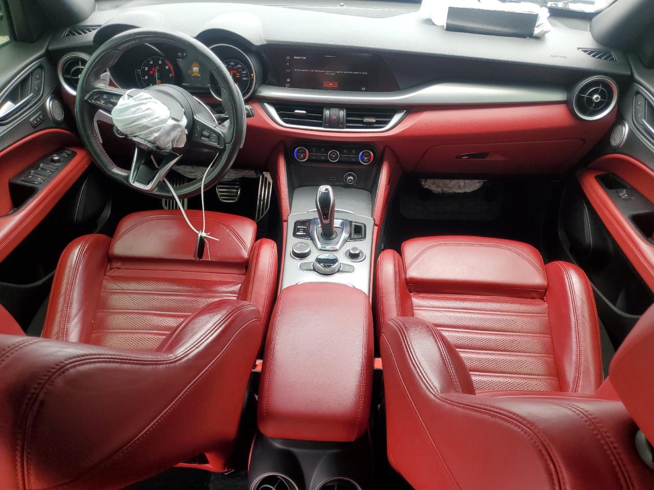 2020 Alfa Romeo Stelvio Ti VIN: ZASPAKBN2L7C76540 Lot: 56097955