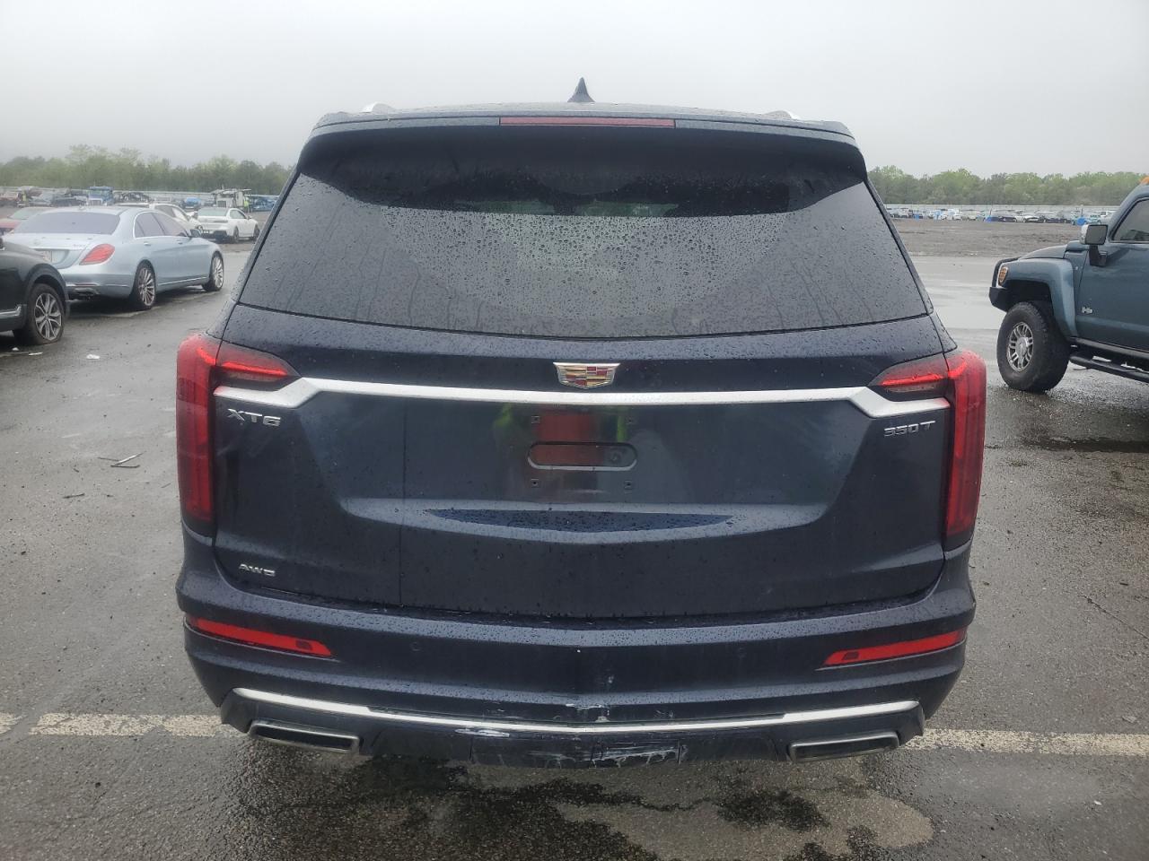 2021 Cadillac Xt6 Luxury VIN: 1GYKPBR4XMZ215970 Lot: 56762225