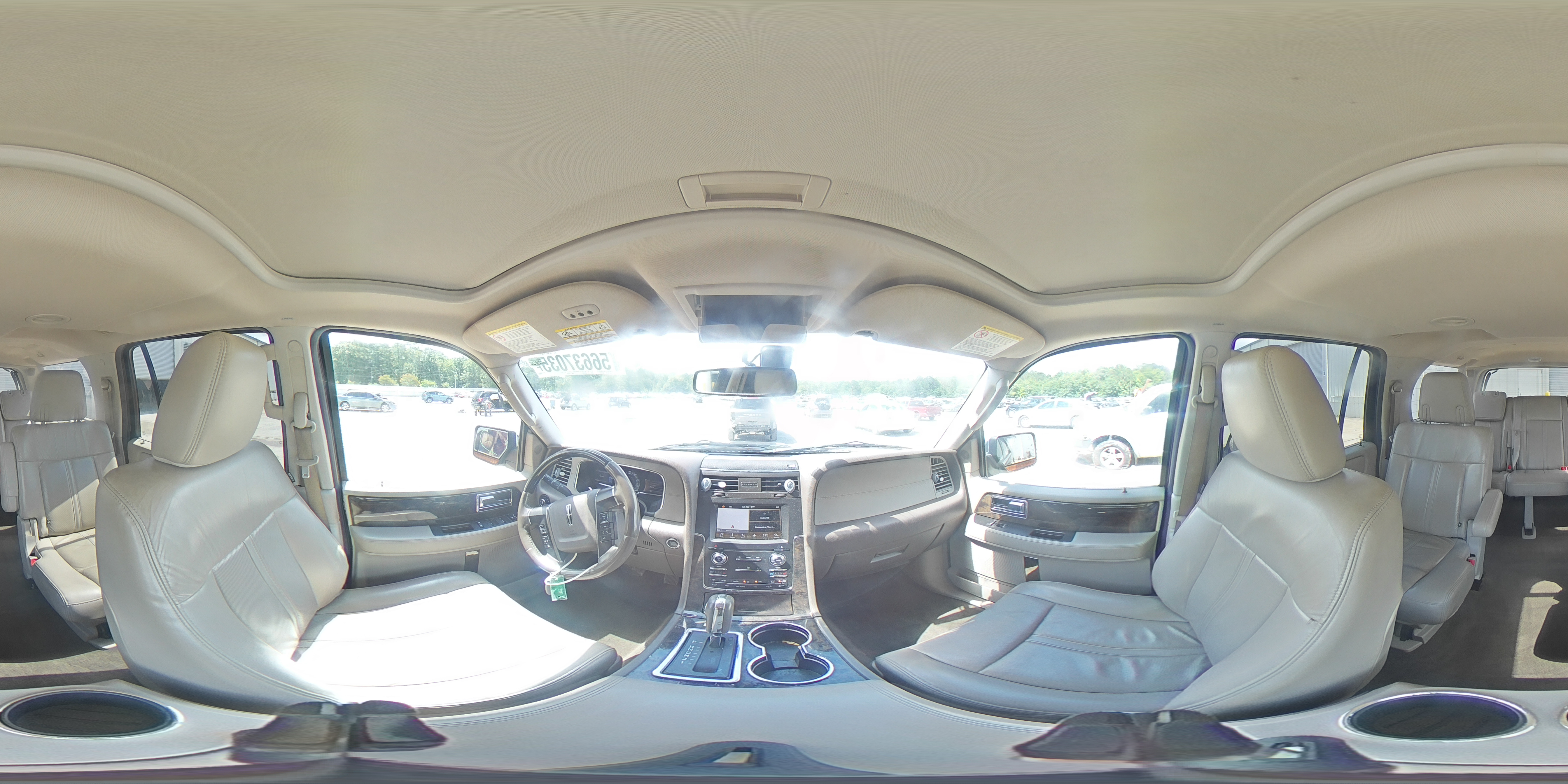 2017 Lincoln Navigator L Select VIN: 5LMJJ3JT6HEL13296 Lot: 56637035