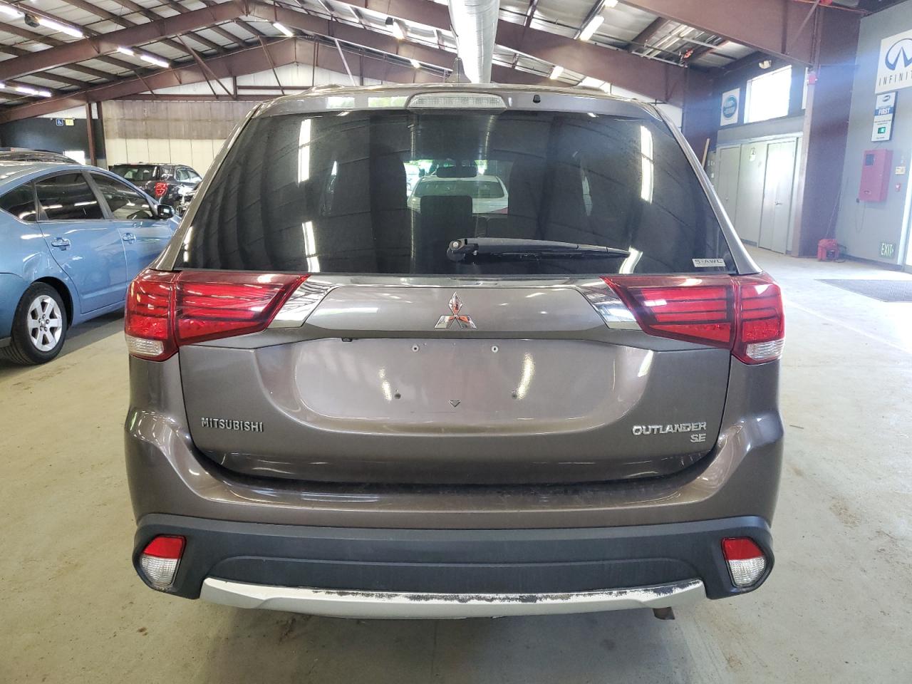 2017 Mitsubishi Outlander Se VIN: JA4AZ3A33HZ052096 Lot: 56925225