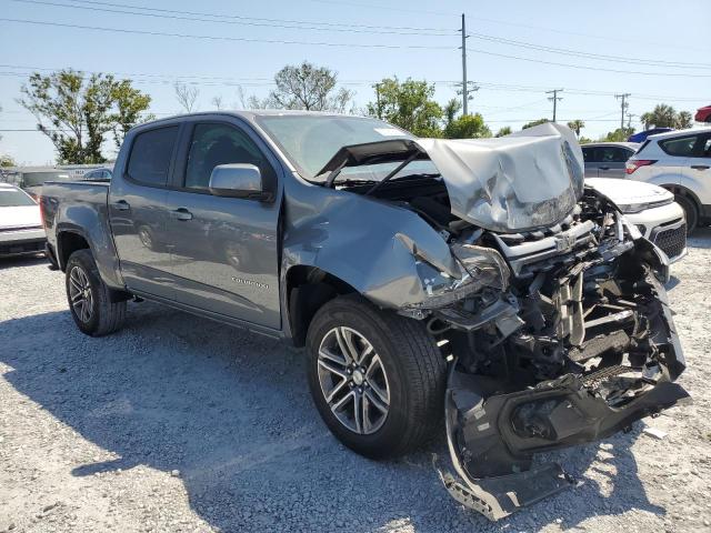  CHEVROLET COLORADO 2021 Gray