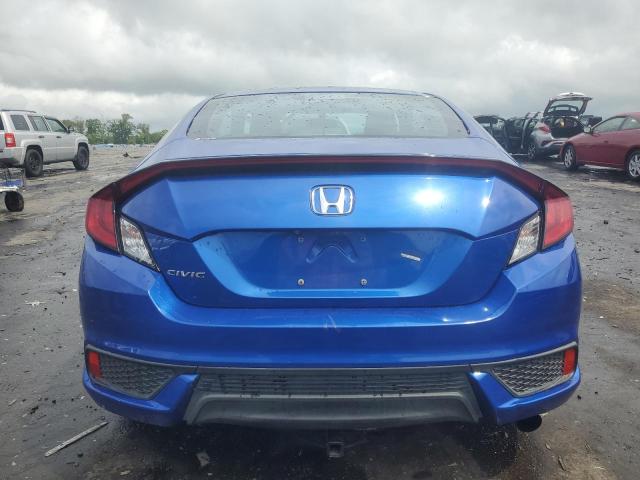  HONDA CIVIC 2016 Синий