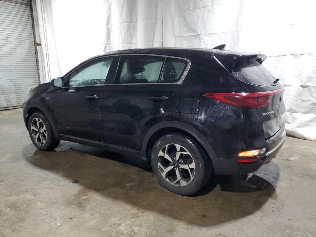  KIA SPORTAGE 2021 Black
