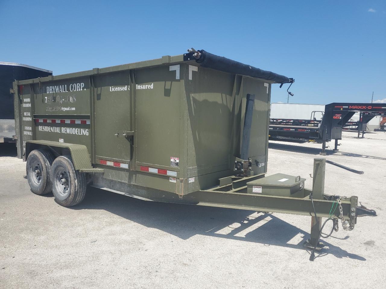 Miami, FL에서 판매 중인 2022 American Dump Trailer - Minor Dent/Scratches