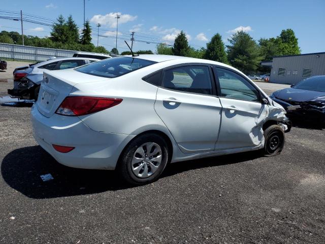  HYUNDAI ACCENT 2015 White