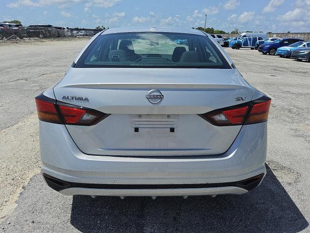  NISSAN ALTIMA 2023 Silver