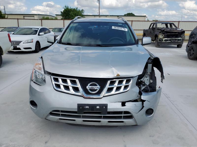  NISSAN ROGUE 2012 Серебристый