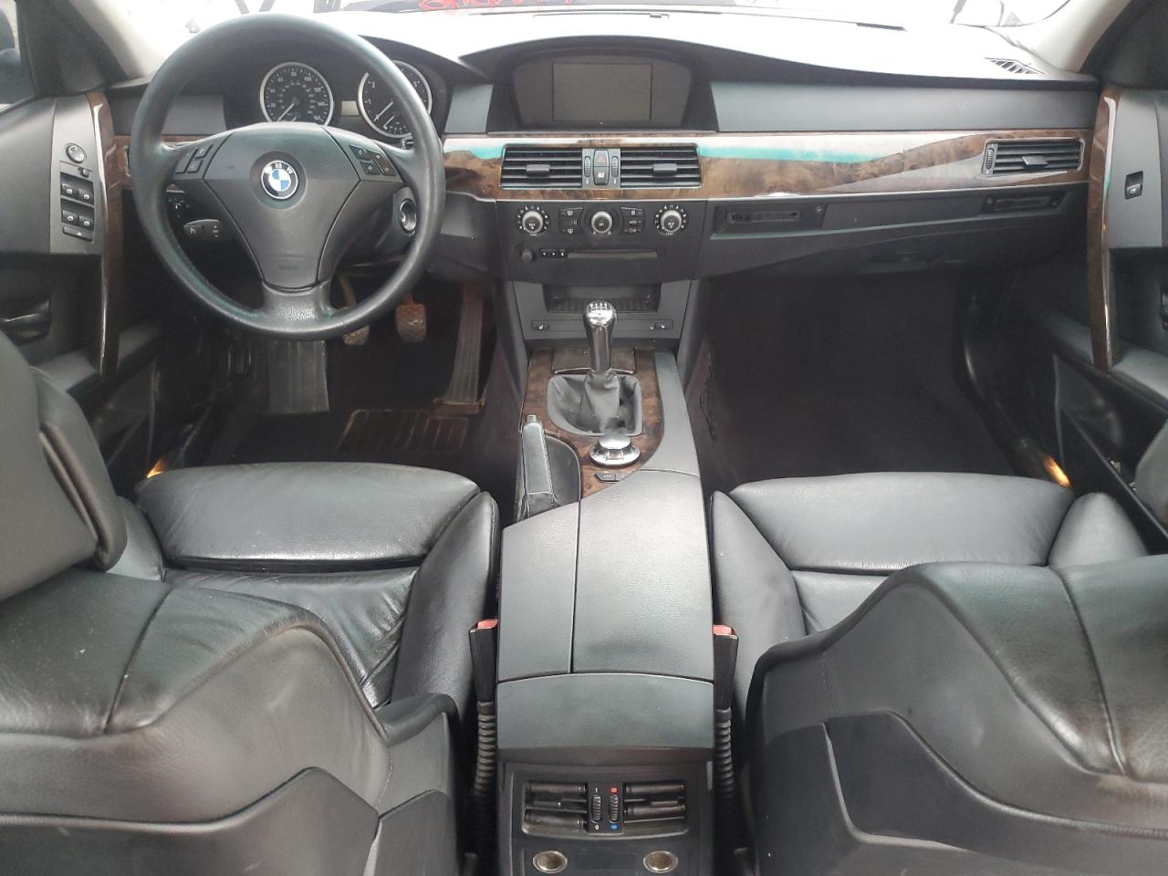 2004 BMW 530 I VIN: WBANA73524B047654 Lot: 58041855