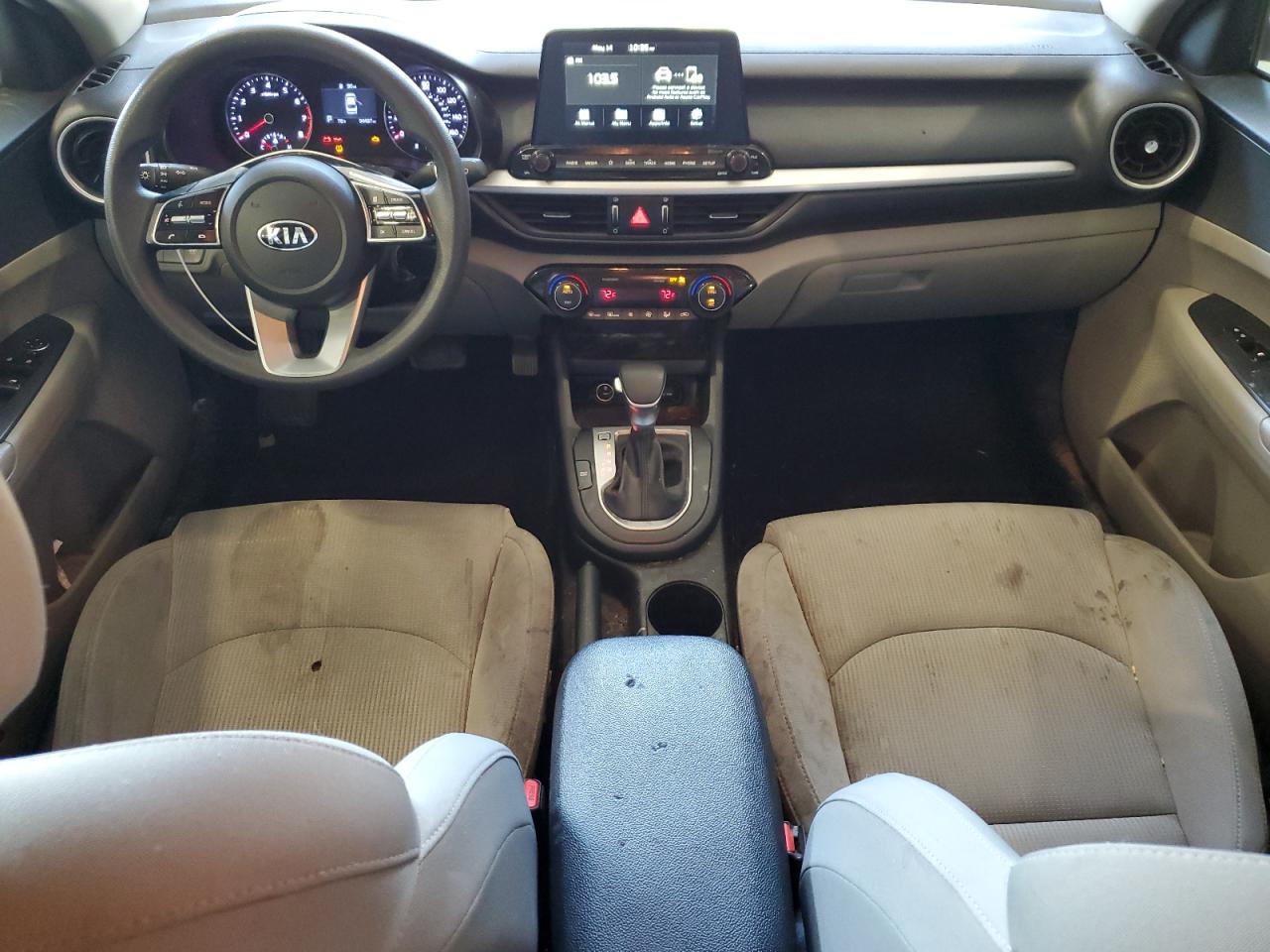 2019 Kia Forte Fe VIN: 3KPF24AD9KE133833 Lot: 56876955