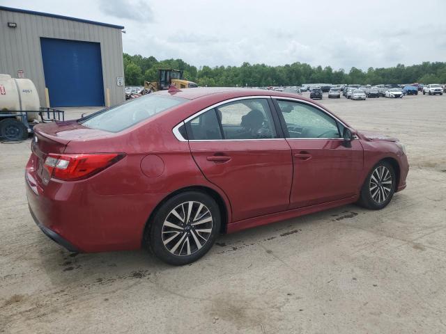  SUBARU LEGACY 2019 Czerwony