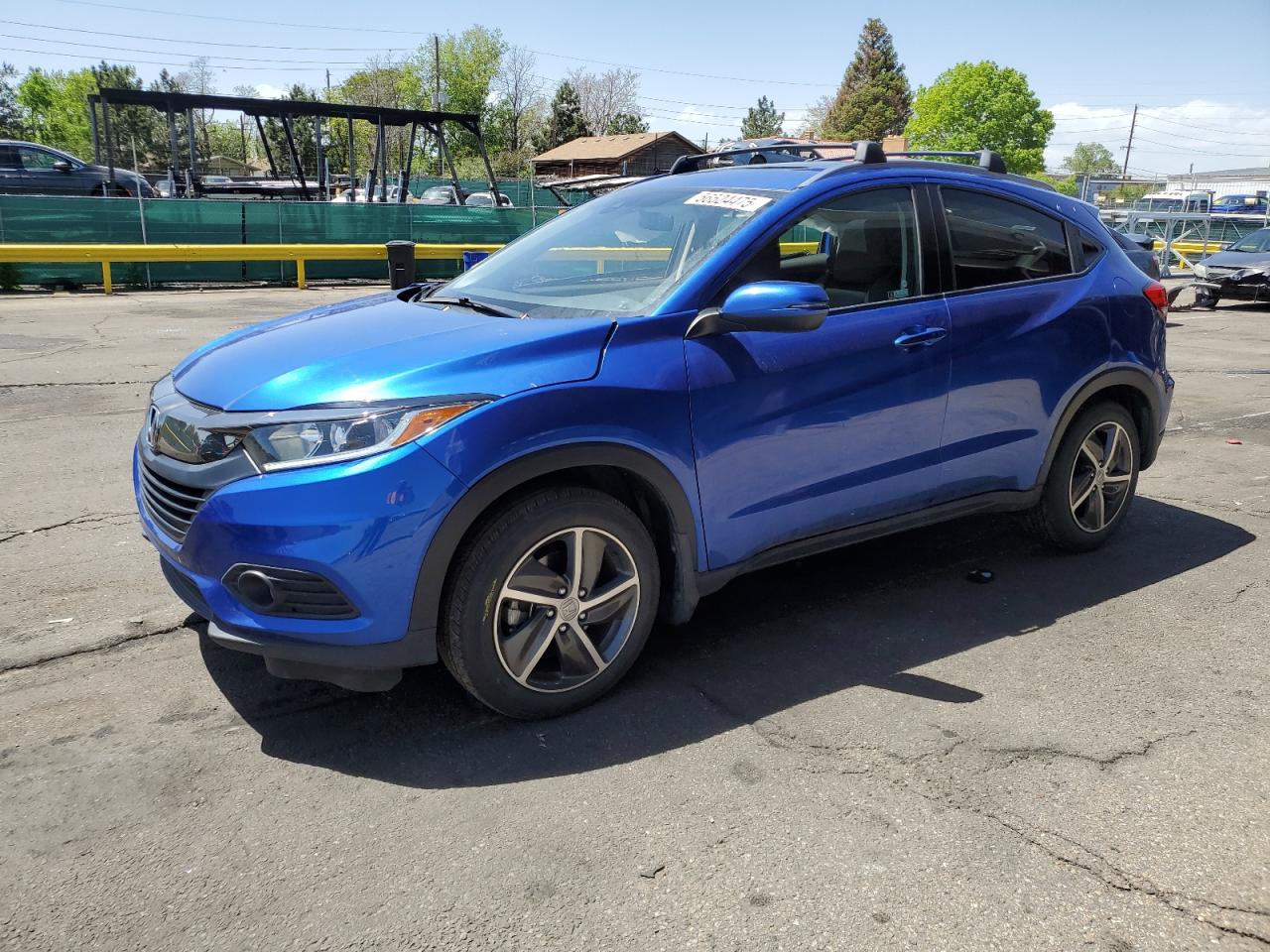 2021 Honda Hr-V Ex იყიდება Denver-ში, CO - Side