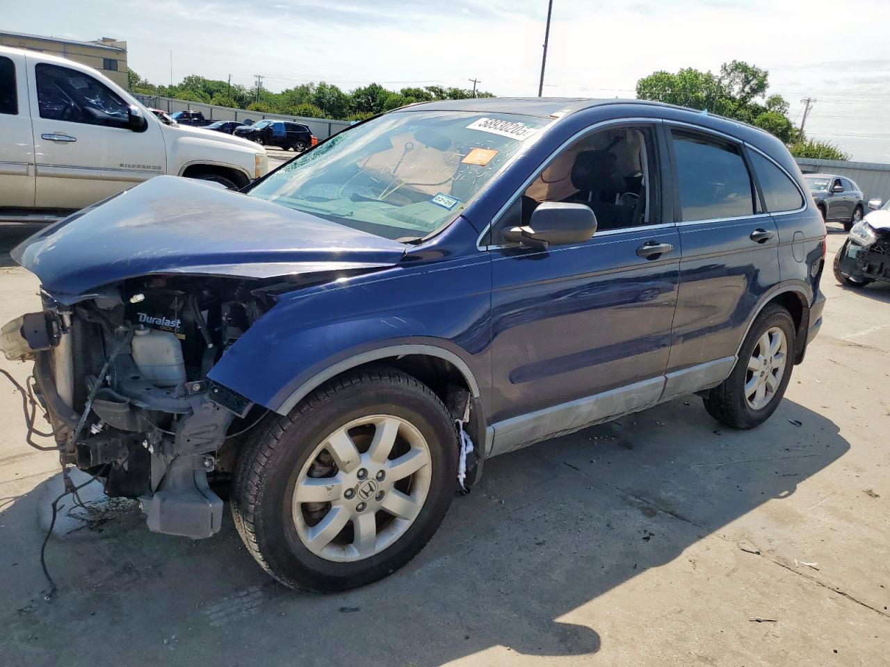 2009 Honda Cr-V Ex იყიდება Wilmer-ში, TX - Front End