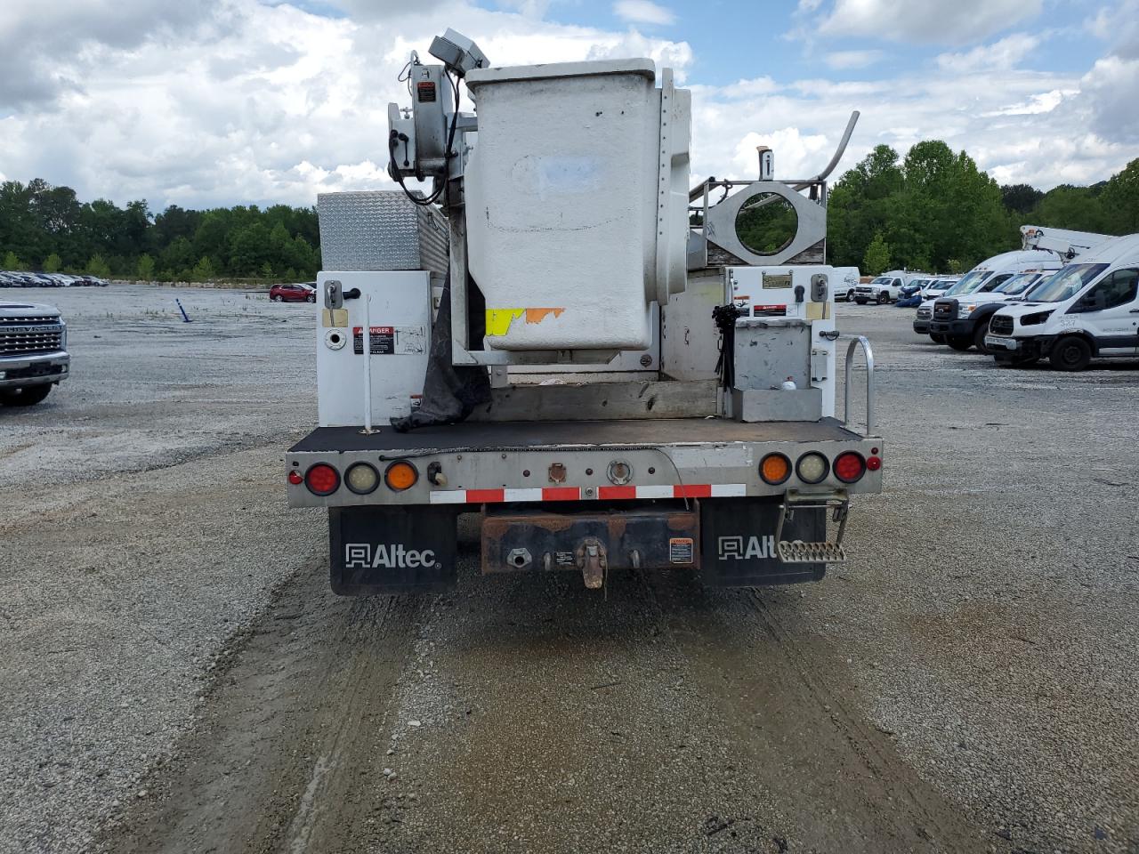 2015 Ford F450 Super Duty VIN: 1FDUF4GY5FEC93405 Lot: 55609865