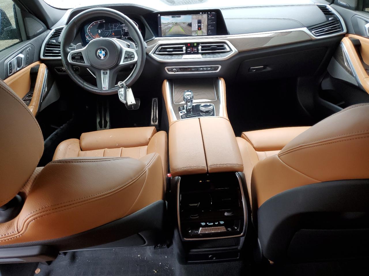 2022 BMW X6 xDrive40I VIN: 5UXCY6C09N9N33065 Lot: 54624865