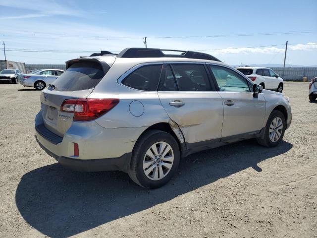  SUBARU OUTBACK 2016 Silver