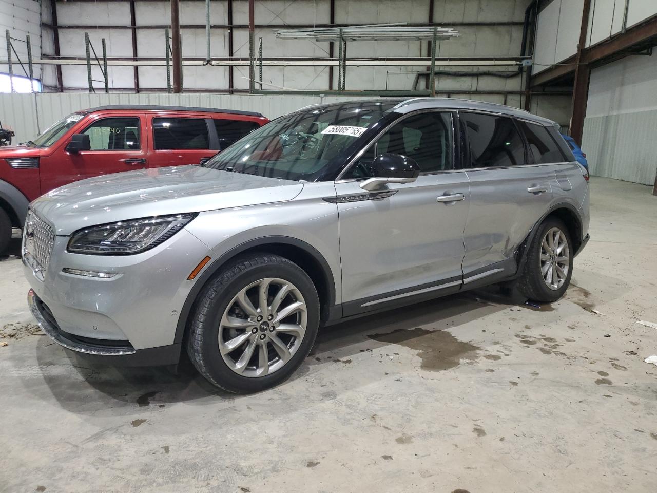 2022 Lincoln Corsair de vânzare în Lawrenceburg, KY - Side