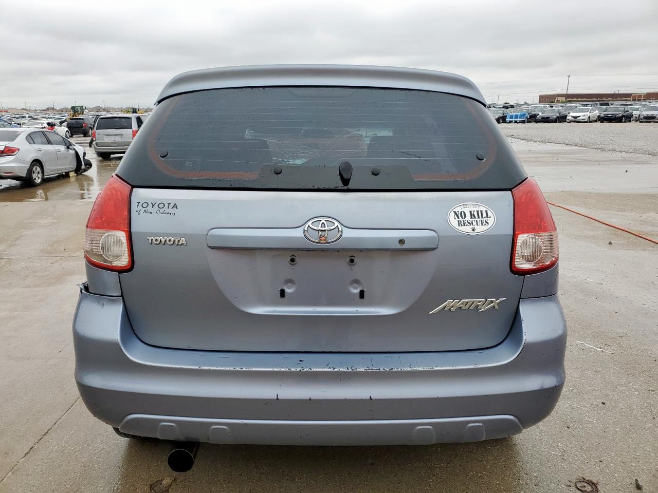 2003 Toyota Corolla Matrix Xr VIN: 2T1KR32E13C055429 Lot: 55895985