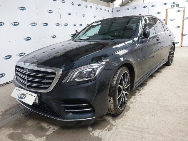 2019 MERCEDES BENZ S 350 D L for sale at Copart BELFAST