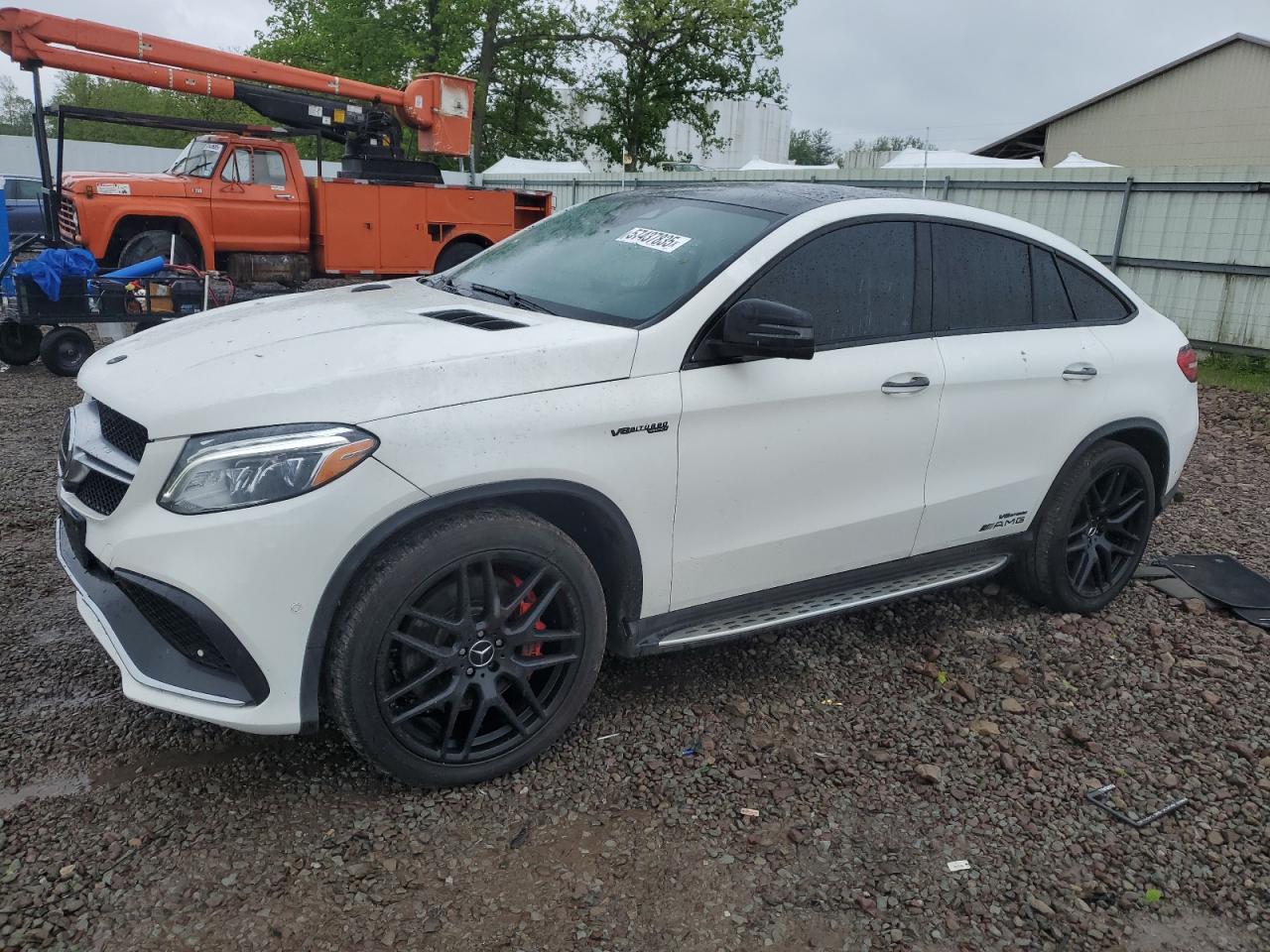2019 Mercedes-Benz Gle Coupe 63 Amg-S for Sale in Central Square, NY - Normal Wear