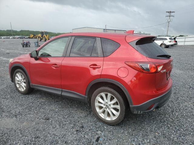 MAZDA CX-5 2014 Красный