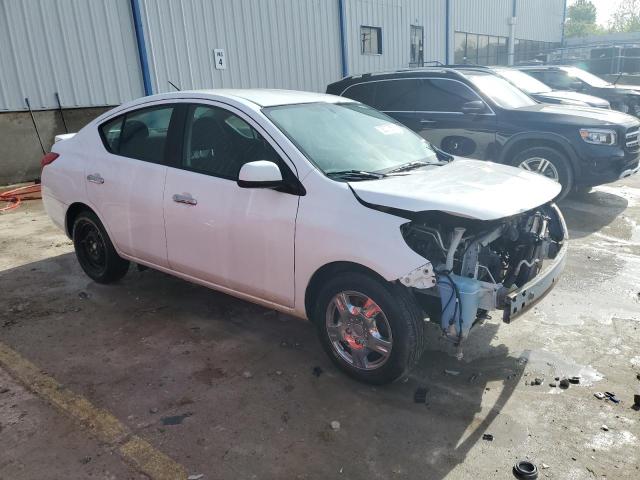  NISSAN VERSA 2014 White