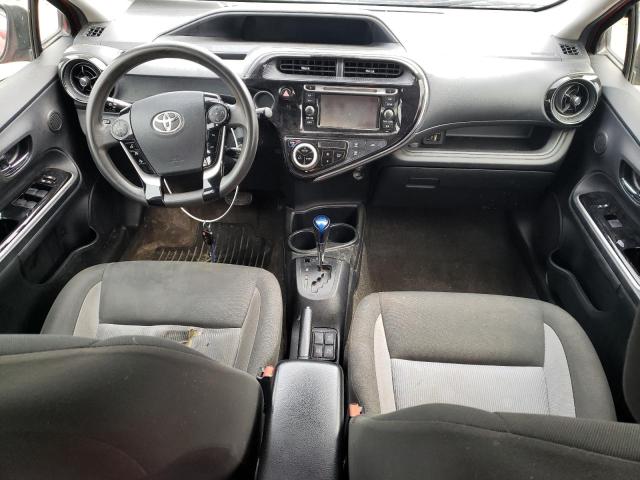  TOYOTA PRIUS 2019 Czerwony