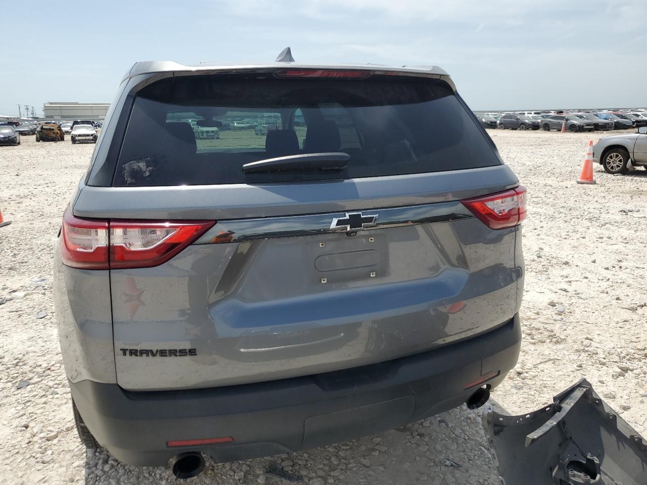 2021 Chevrolet Traverse Ls VIN: 1GNERFKW8MJ129336 Lot: 56672085
