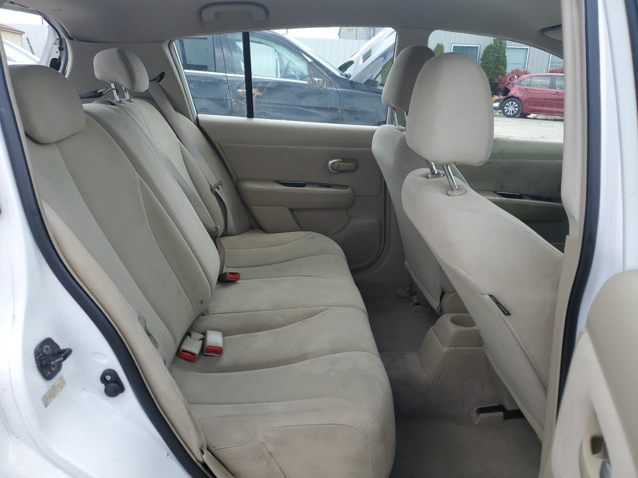 2007 Nissan Versa S VIN: 3N1BC13E57L390705 Lot: 58046555