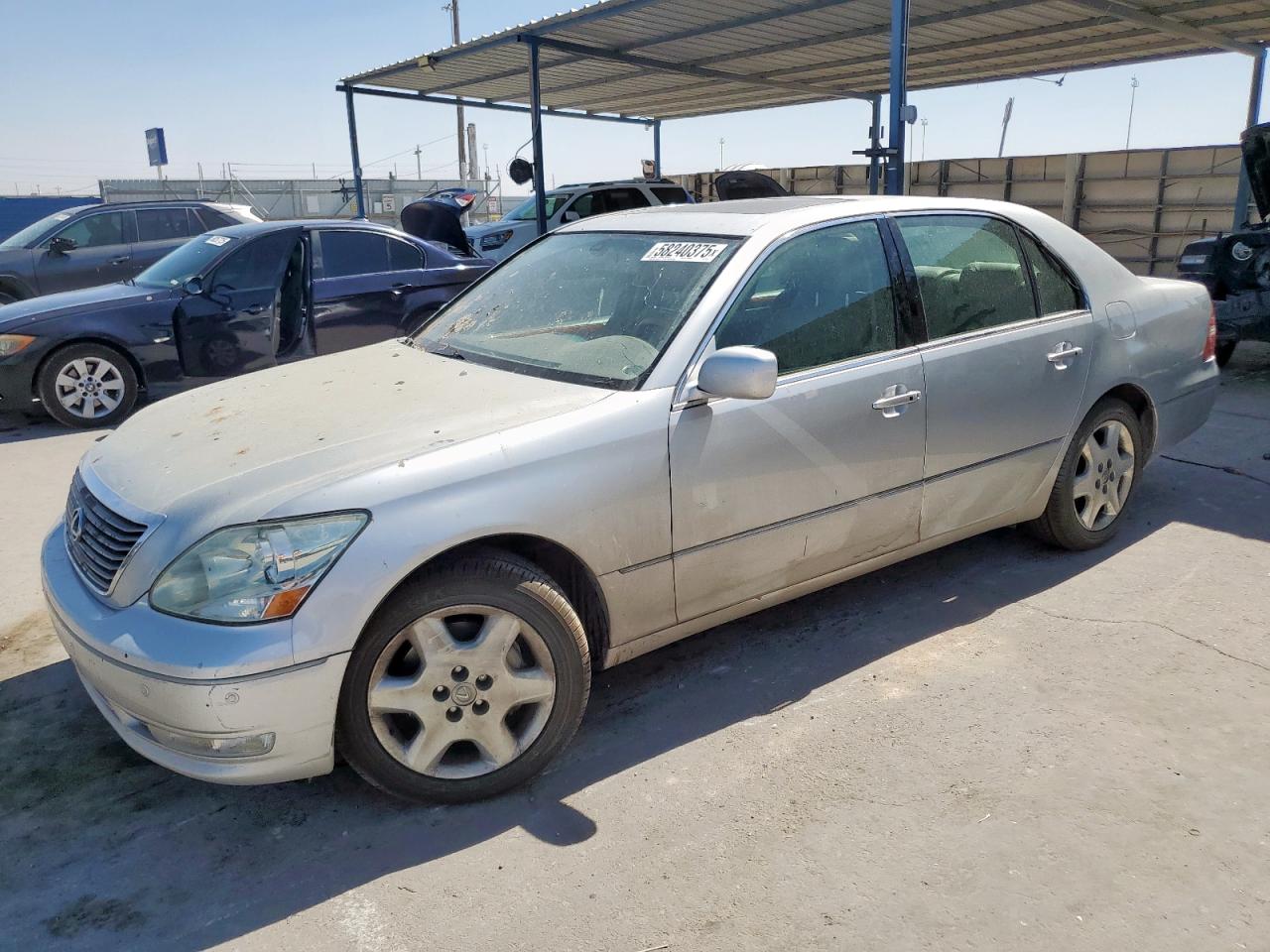 2005 Lexus Ls 430 на продаже в Anthony, TX - Vandalism