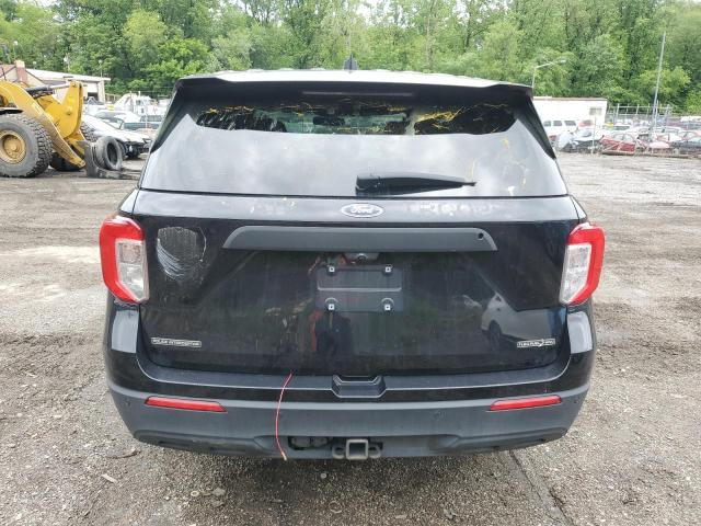  FORD EXPLORER 2021 Черный