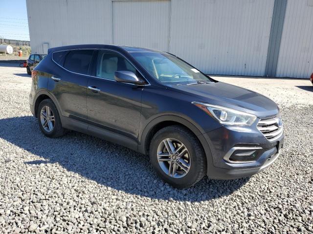  HYUNDAI SANTA FE 2017 Granatowy